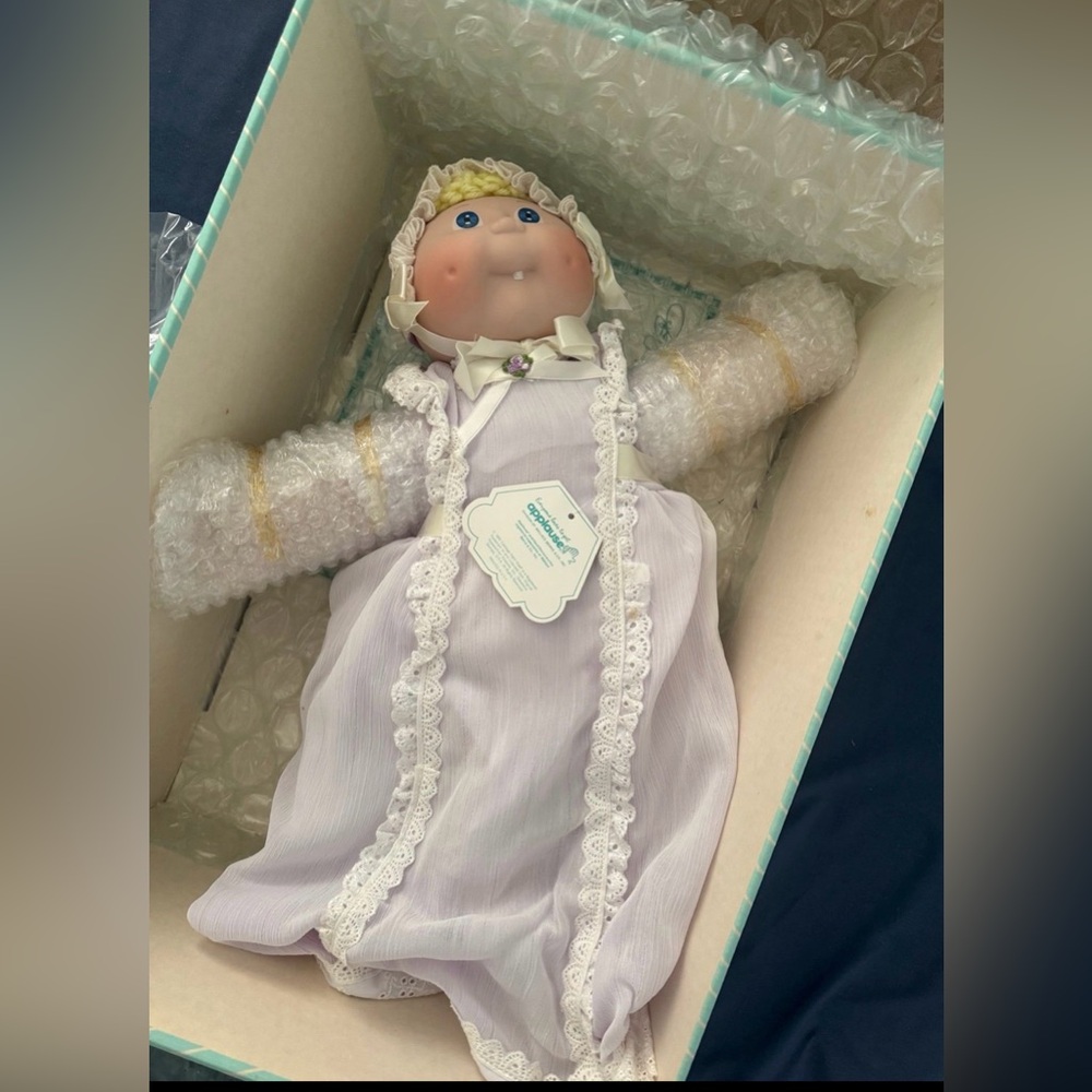 Cabbage Patch Kids Porcelain Collection Doll NIB 1985